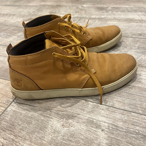 Timberland men’s size 10 boots - Picture 6 of 7